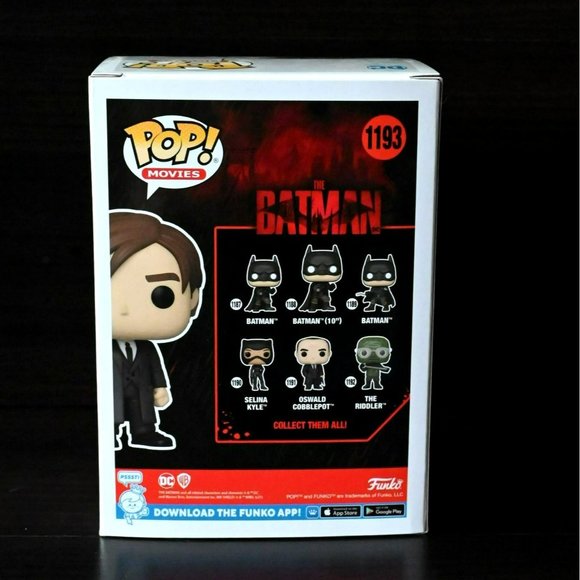 Funko Pop! Batman Bruce Wayne #1193 Target Exclusive - Picture 4 of 7